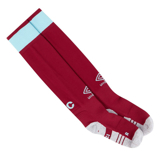 Chaussettes domicile Burnley Umbro 2020-21 RR Store Online