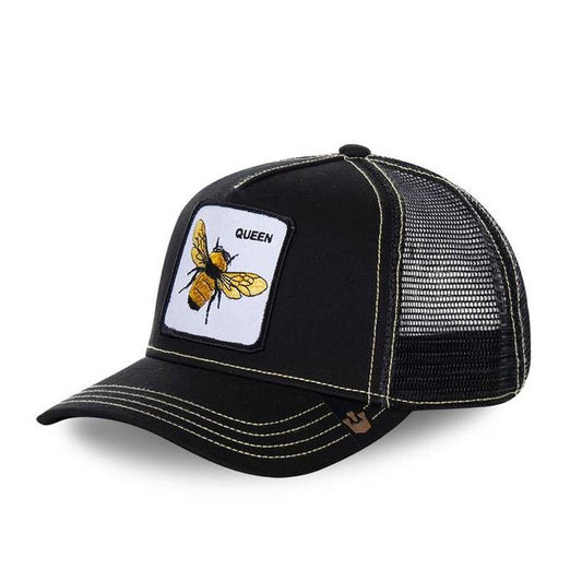 Casquette Queen Abeille Noir