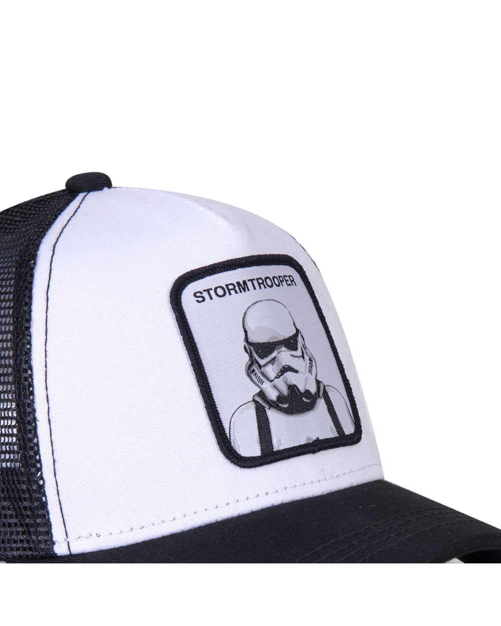 Casquette Stormtrooper - Blanche et Noir RR Store Online