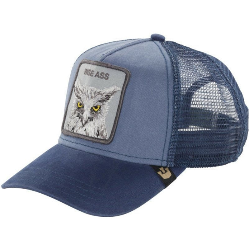 Casquette Trucker Hibou Bleue Goorin Bros RR Store Online