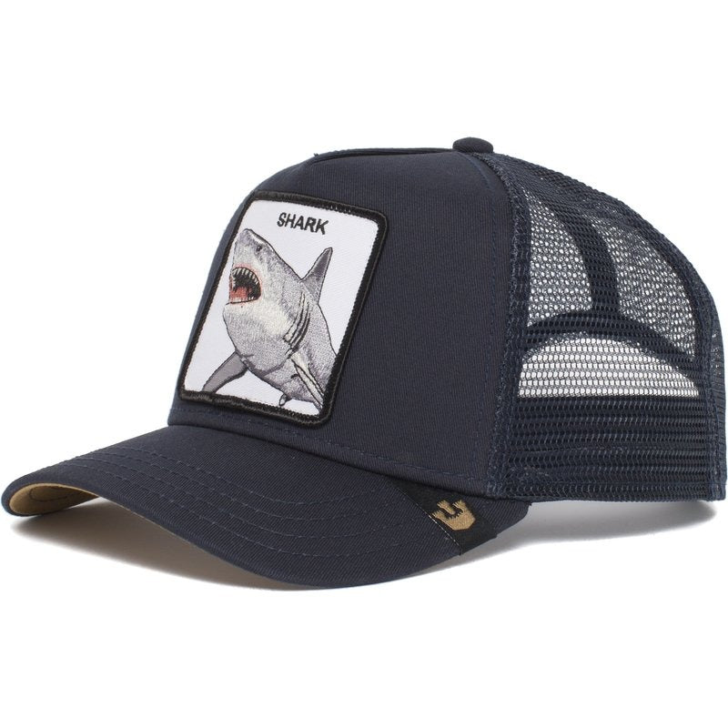 Casquette Trucker Noir Requin Goorin Bros RR Store Online