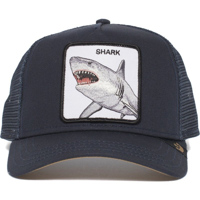 Casquette Trucker Noir Requin Goorin Bros RR Store Online