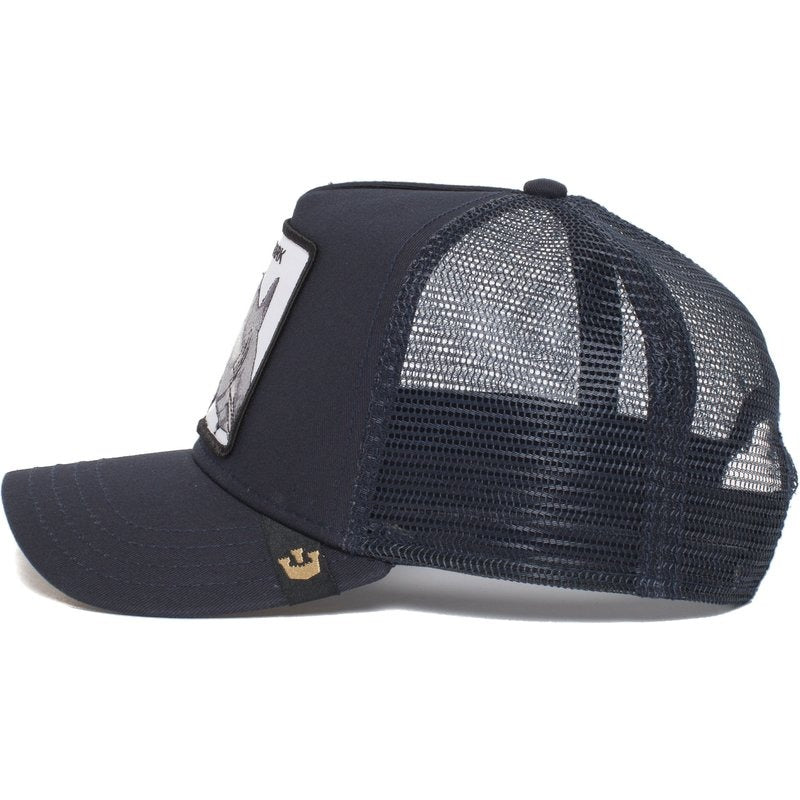 Casquette Trucker Noir Requin Goorin Bros RR Store Online