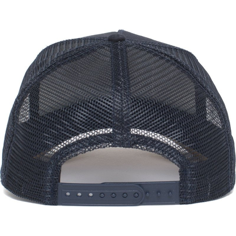 Casquette Trucker Noir Requin Goorin Bros RR Store Online