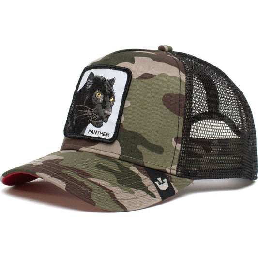 Casquette Trucker Panther Camouflage