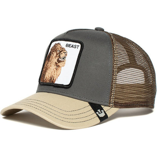 Casquette Lion Beast Grise