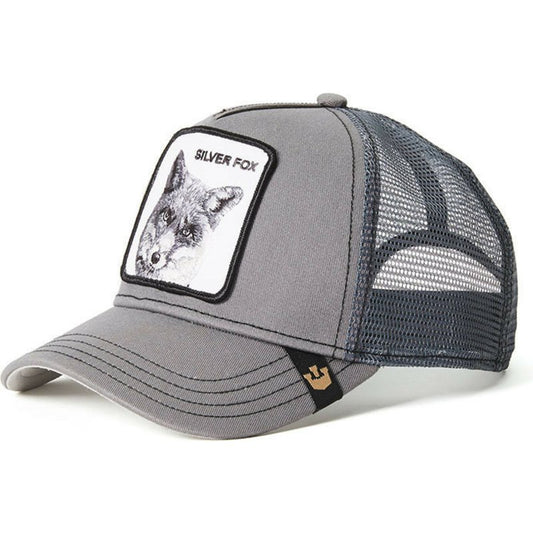 Casquette Renard Silver Fox Grise