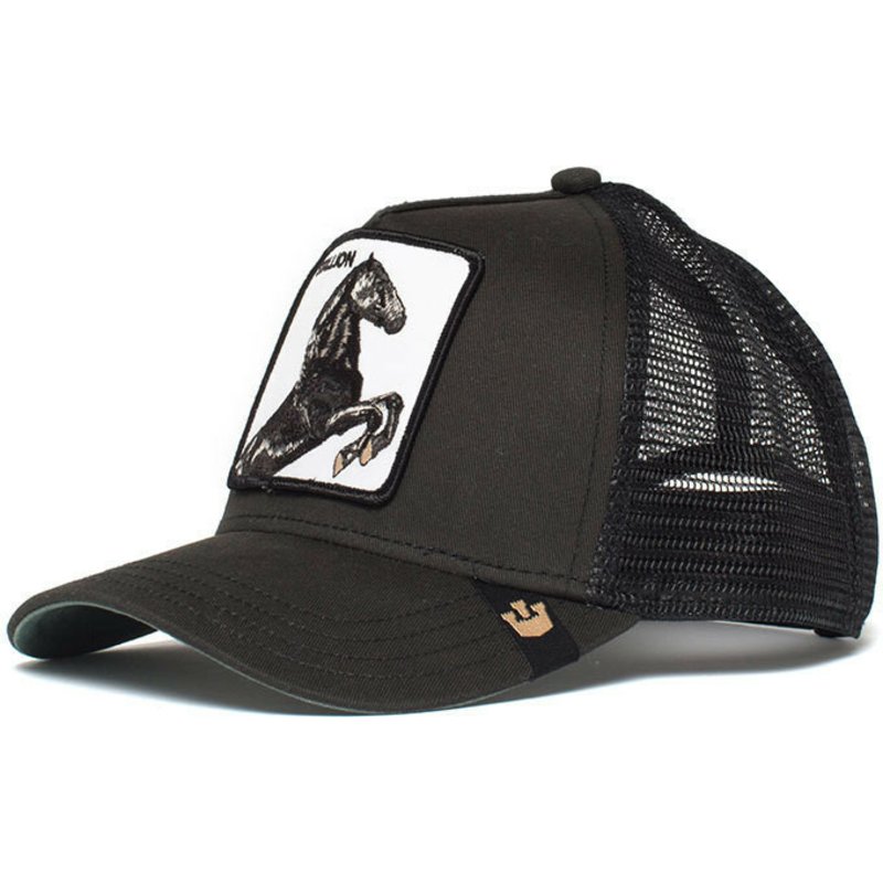 Casquette Cheval Spirit Stallion Noir