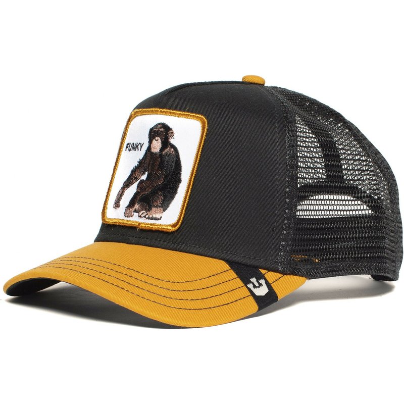 Casquette Funky Singe Jaune Goorin Bros RR Store Online