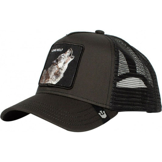 Casquette Loup Lone Wolf  Noir