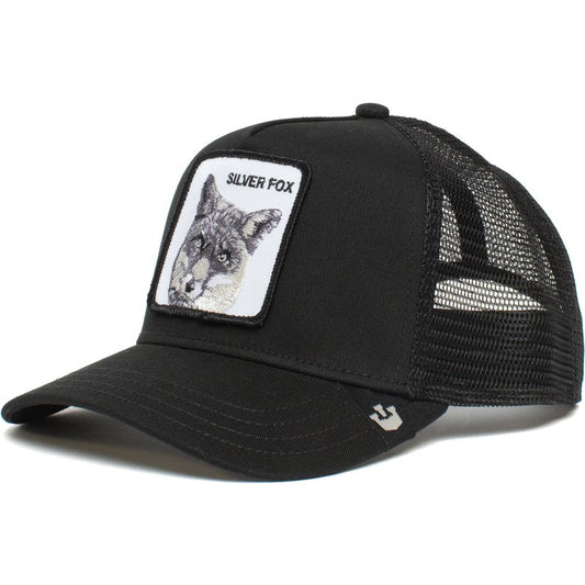 Casquette Renard Silver Fox Noir