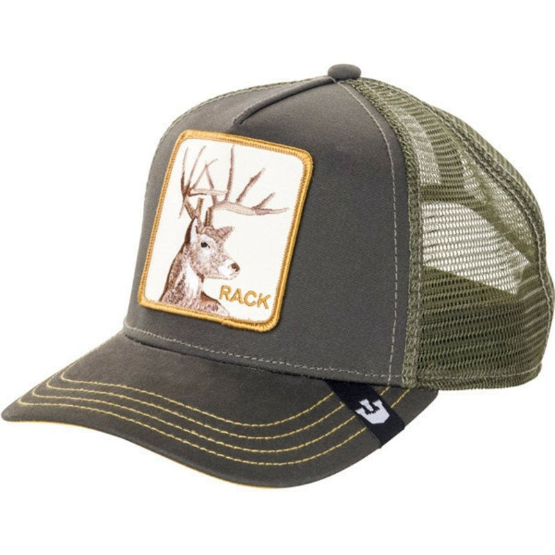 Casquette Trucker Cerf Rack Verte Goorin Bros RR Store Online