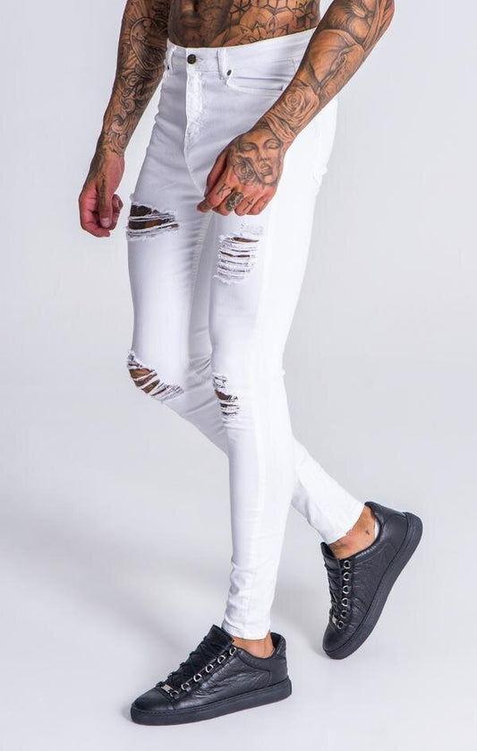 Jean Skinny Blanc Gianni Kavanagh RR Store Online