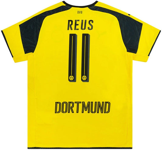 Maillot domicile Borussia Dortmund Reus #11 Taille M RR Store Online