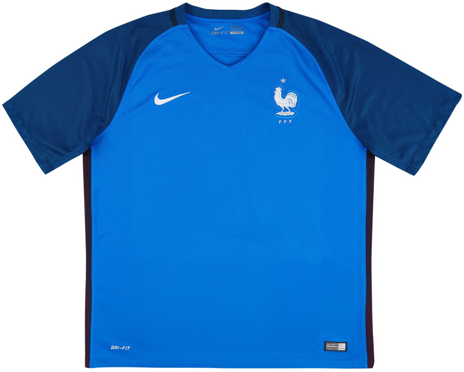 Maillot domicile Nike Equipe de France saison 2016-17 Taille S RR Store Online