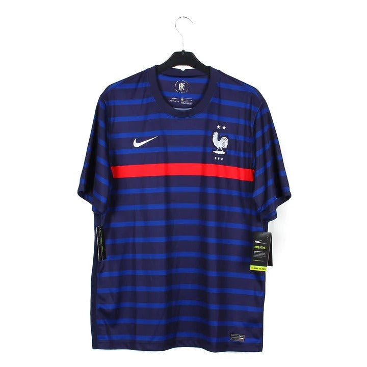 Maillot domicile Equipe de France Nike saison 2020/21 gamme pro - NEUF RR Store Online