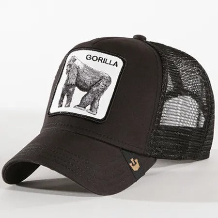 Casquette Trucker Gorilla Noir Goorin Bros RR Store Online