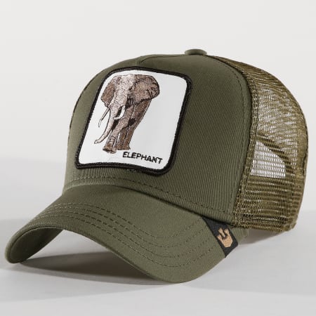 Casquette Elephant Verte Kaki - RR Store Online