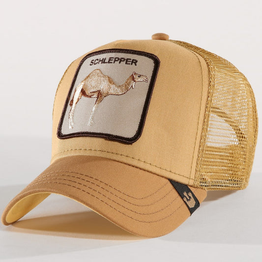 Casquette Trucker Schlepper Camel Goorin Bros RR Store Online