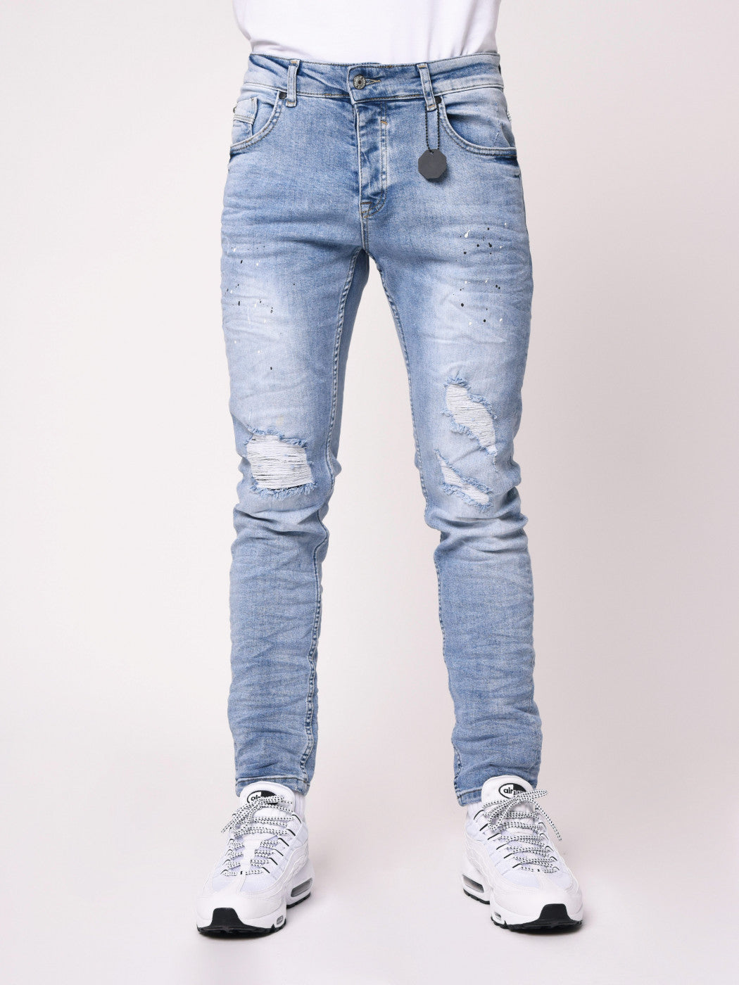 Jean Skinny Tacheté et Usé RR Store Online