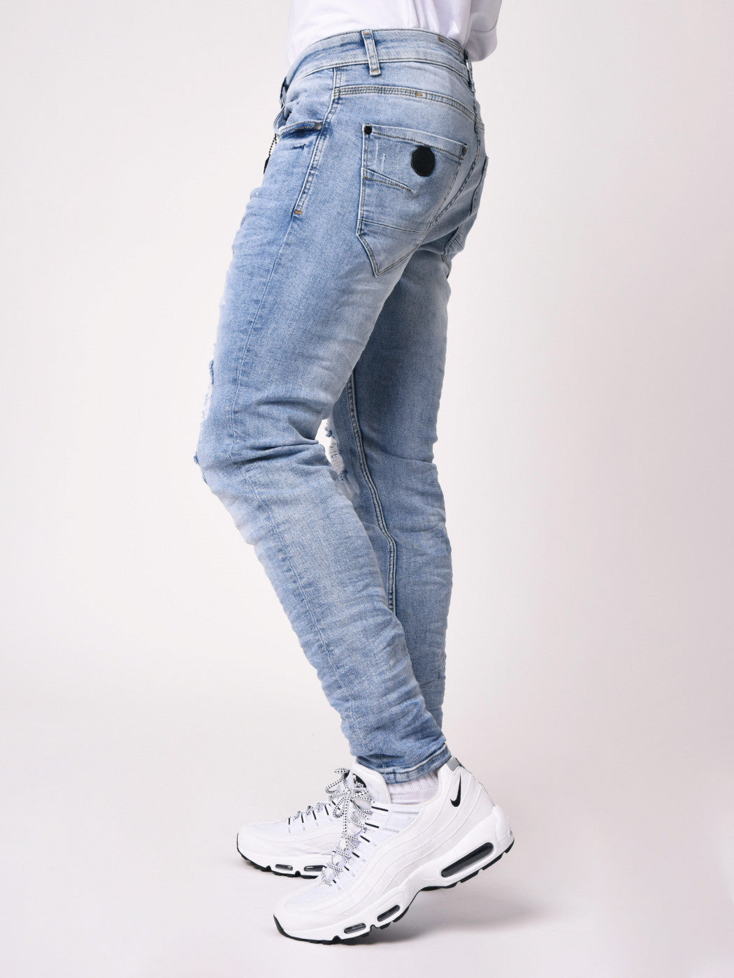 Jean Skinny Tacheté et Usé RR Store Online