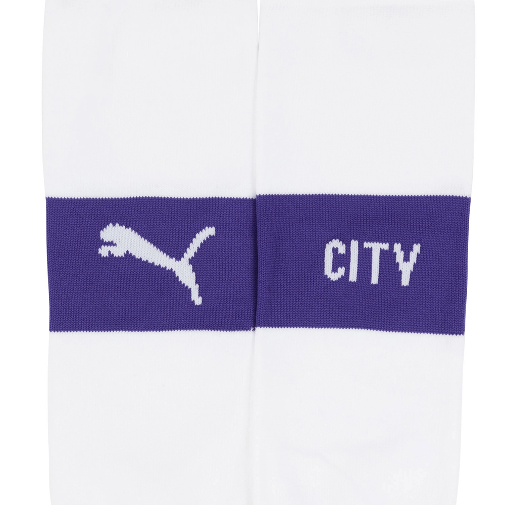 Chaussettes Domicile Manchester City 2019-2020