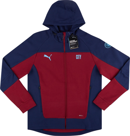 Veste A Capuche Evostripe Manchester City 2020-21 rr store online