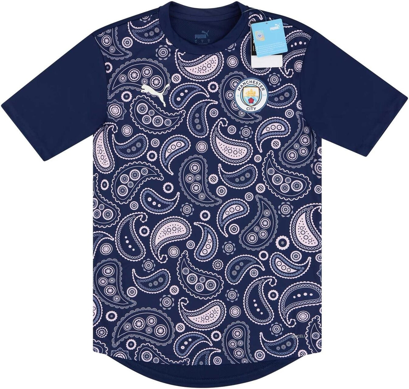 Maillot d'Entraînement Manchester City Puma Stadium 2020-21 RR Store Online