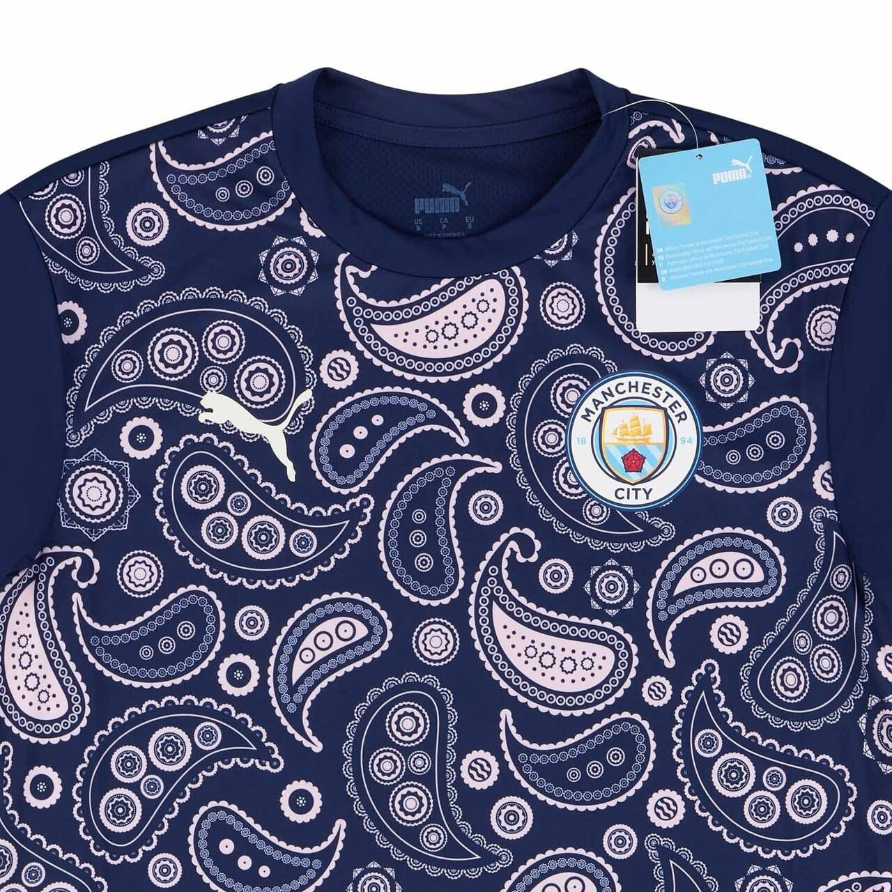 Maillot d'Entraînement Manchester City Puma Stadium 2020-21 RR Store Online