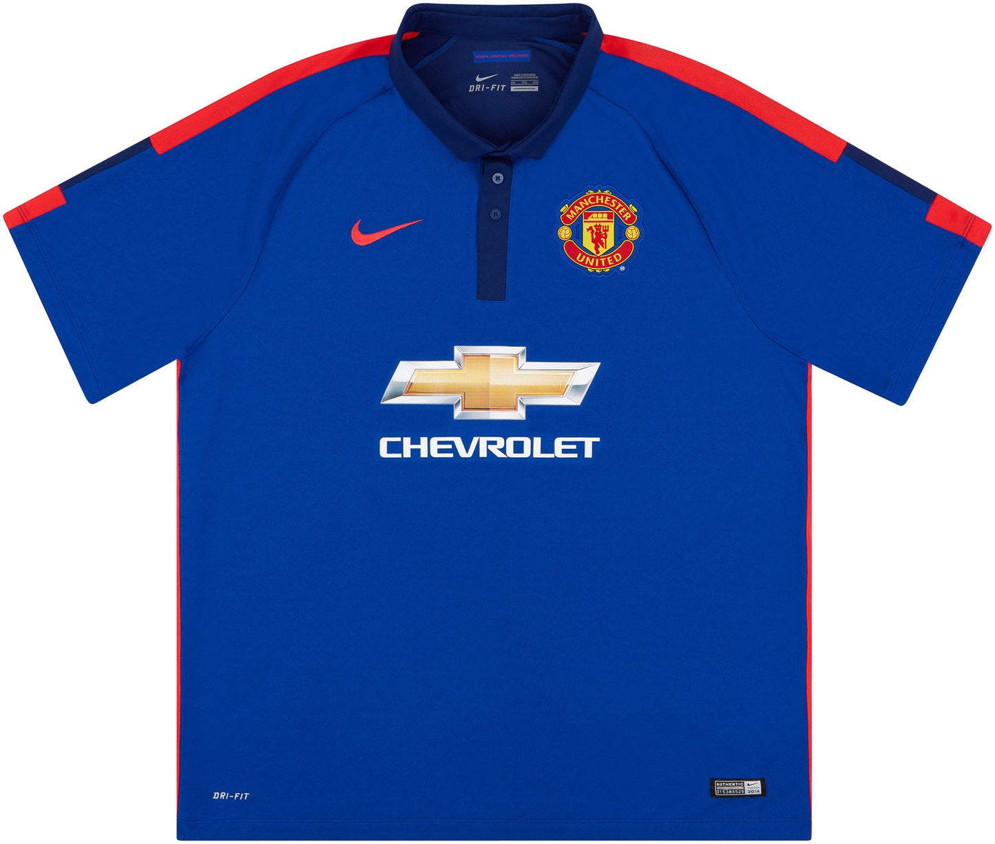 Troisième Maillot Manchester United 2014-15 Van Persie S RR Store Online