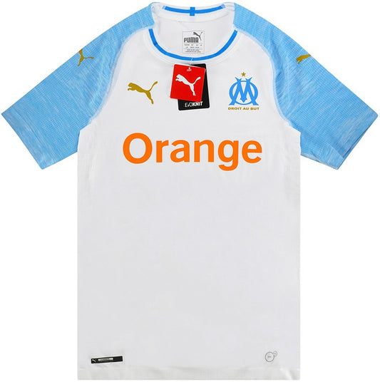 Maillot domicile Olympique de Marseille version pro Puma saison 2018-19 - NEUF RR store Online