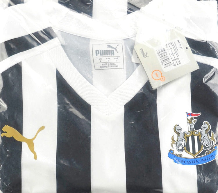 Maillot domicile version joueur pro Newcastle Puma saison 2018/2019 - NEUF RR Store Online