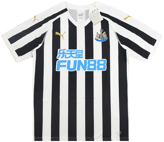 Maillot domicile version joueur pro Newcastle Puma saison 2018/2019 - NEUF RR Store Online