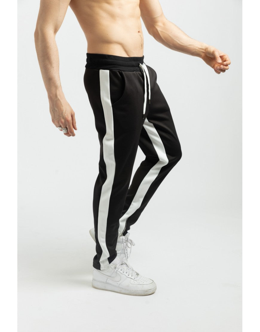 Pantalon Jogging A Bandes