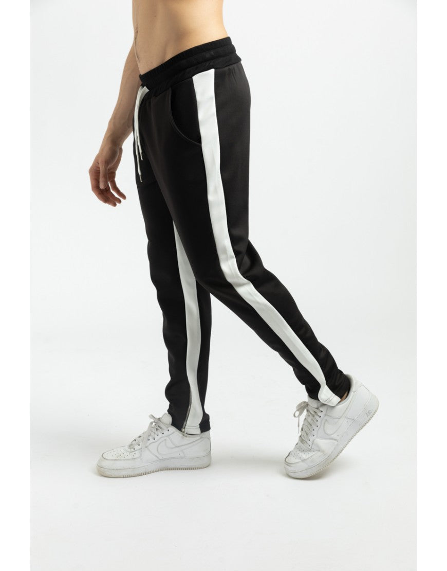 Pantalon Jogging A Bandes