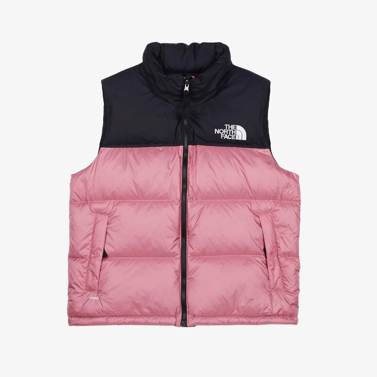 Doudoune sans manches The North Face noir/rose RR Store Online