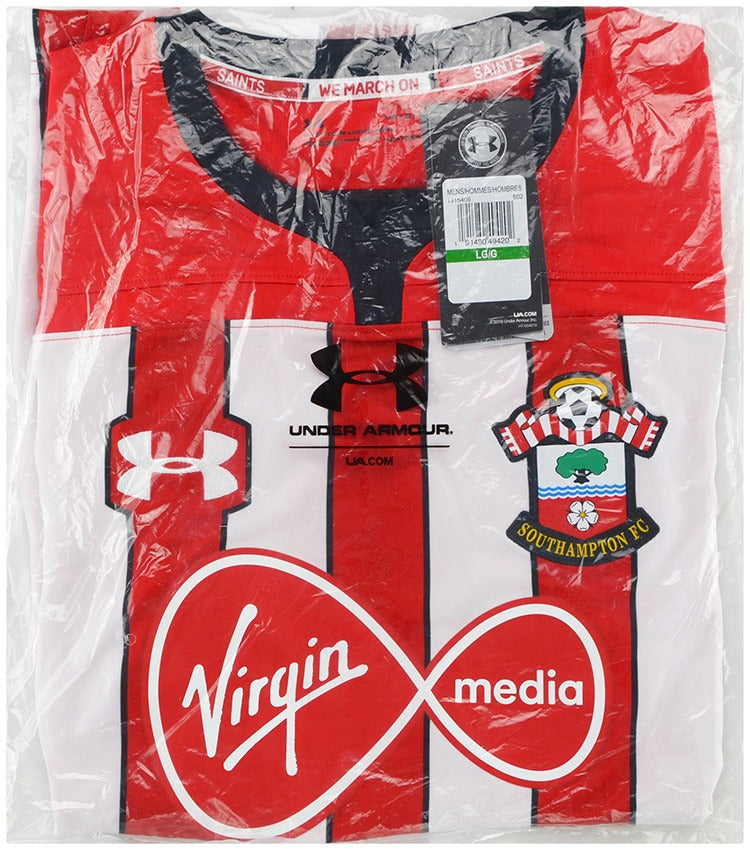 Maillot domicile Southampton Under Armour saison 2018-19 - NEUF RR Store Online