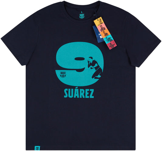 T-Shirt de Fan Barcelone Suarez #9 RR Store Online