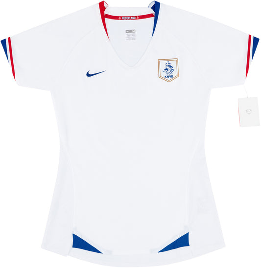 Maillot Hollande Extérieur Pour Femme 2006-09 - RR Store Online