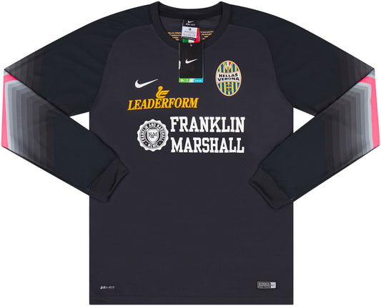 Maillot Gardien Hellas Verone 2014-15 Enfant RR Store Online
