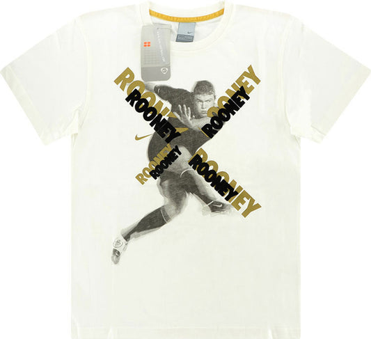 T-Shirt Fan Rooney 2006 Garçons Nike RR Store Online