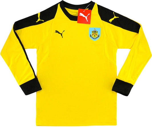 Maillot Domicile Burnley GK 2018-19 Enfant Puma RR Store Online