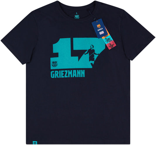 T-Shirt de Fan FC Barcelone Griezmann #17 RR Store Online