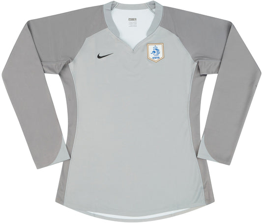 Maillot Gardien Pays-Bas Version Joueurs 2006-09 Femme Nike RR Store Online