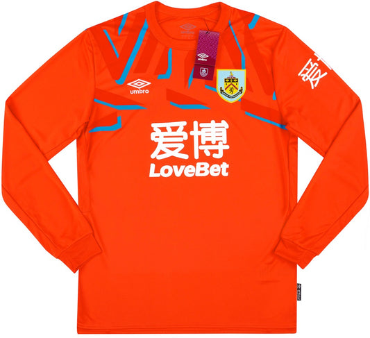 Maillot Gardien Burnley 2019-20 Avec Etiquettes RR Store Online