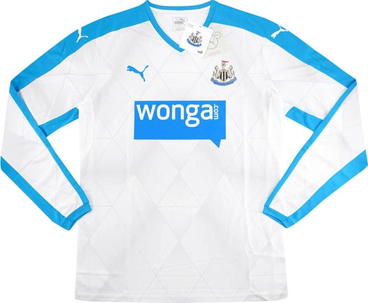 Maillot Extérieur Newcastle Porté 2015-16 - RR Store Online