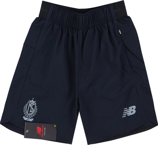 Short D'Entraînement Tissé Standard Liège New Balance 2020-21 Garçons