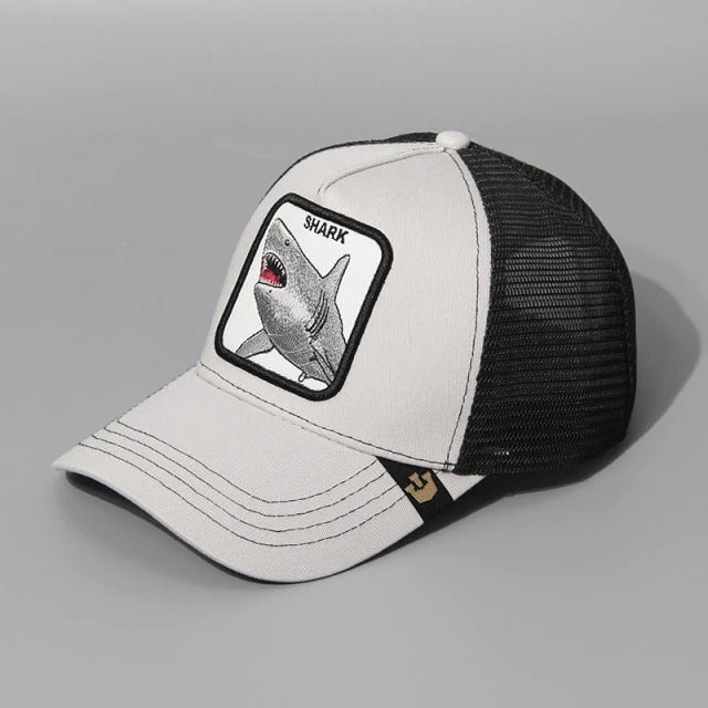 Casquette Trucker Requin Blanc Goorin Bros RR Store Online