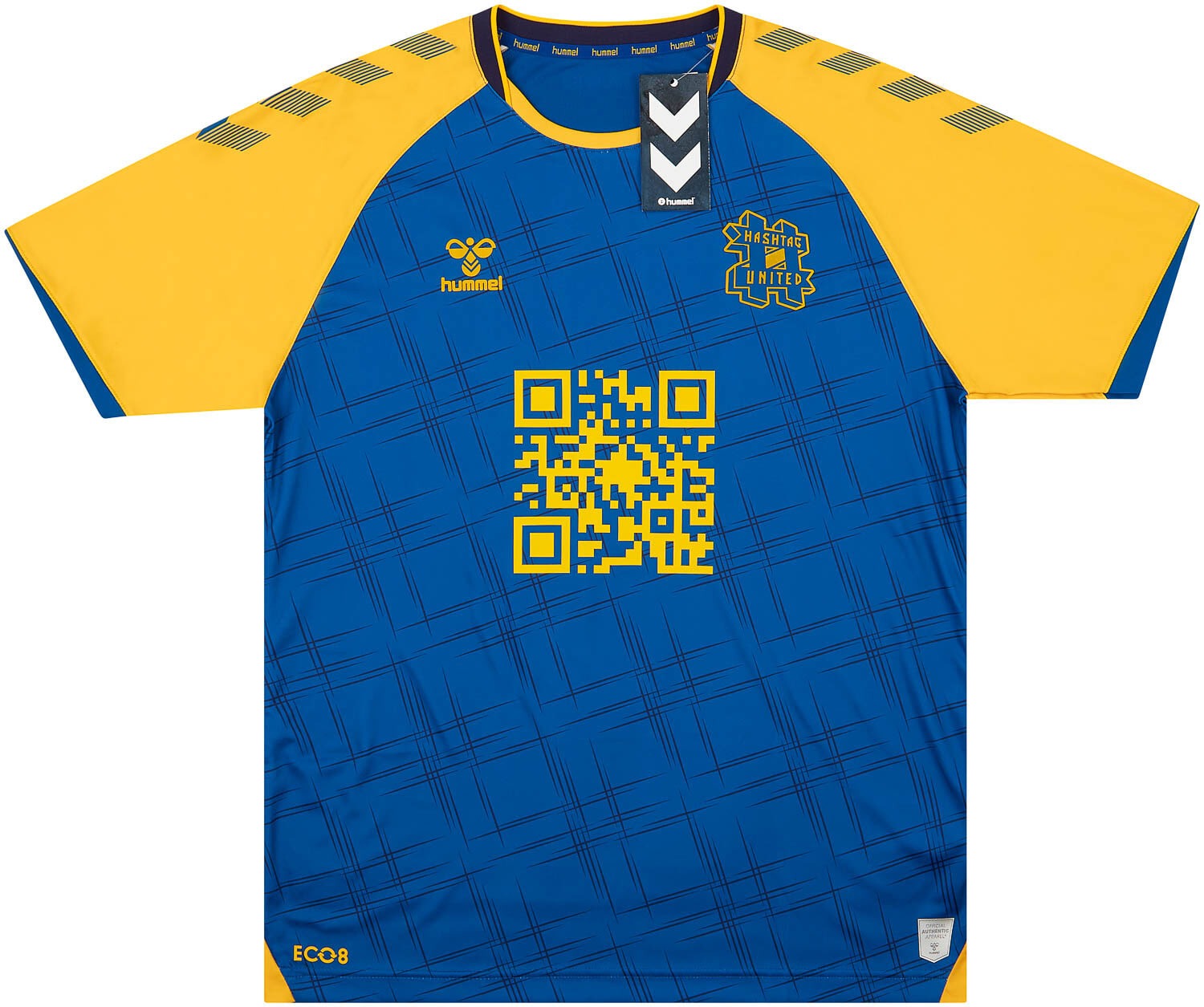 Maillot domicile Hashtag United Hummel 2021-22 RR Store Online