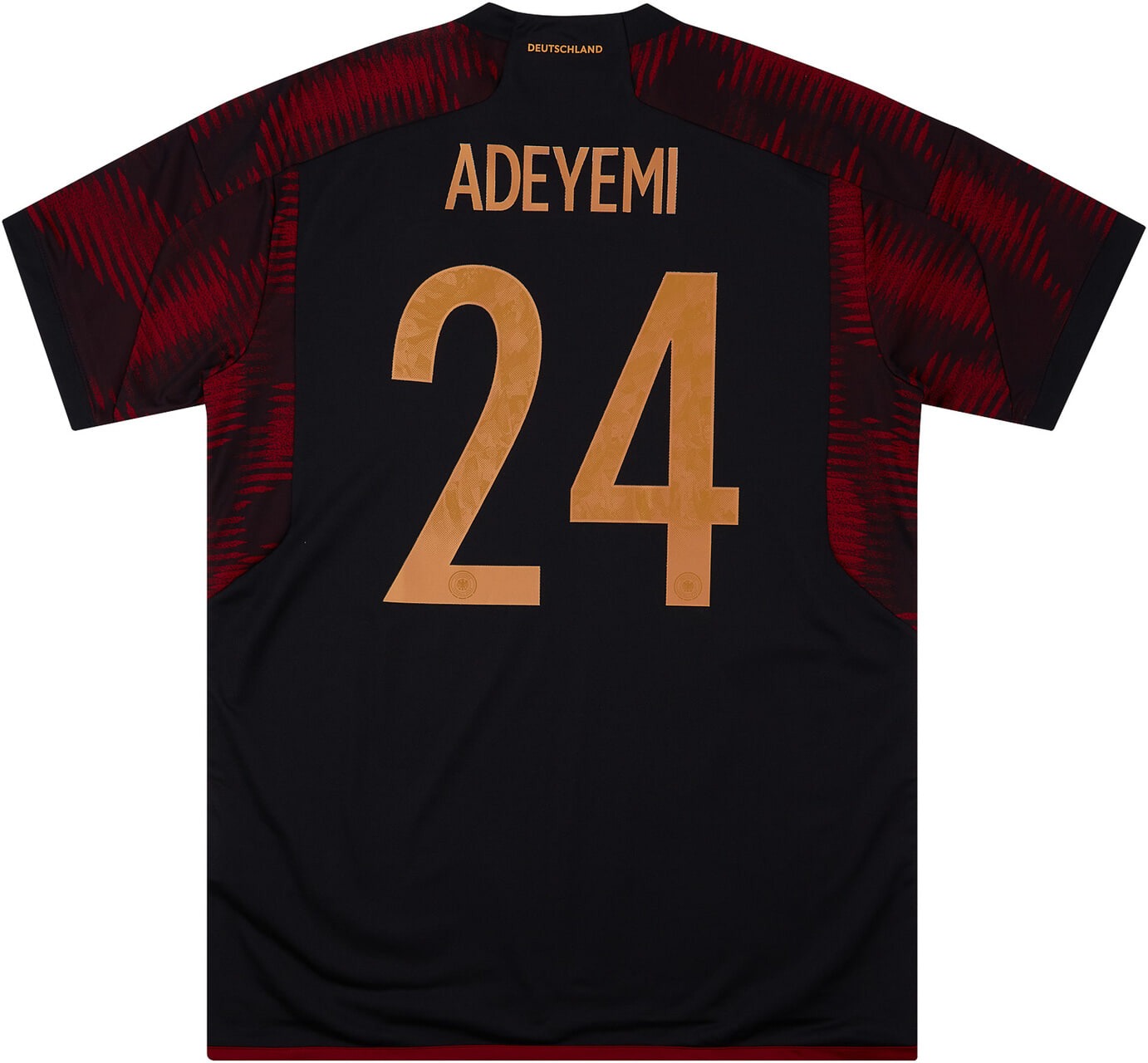 Maillot Extérieur Allemagne 2022-23 Adeyemi #24 RR Store Online